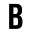 b