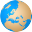 u