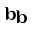 b