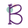 b