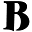 b