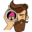 u