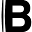 b