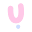 u