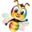 b