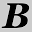 b