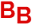 b