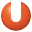 u