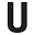 u