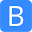 b