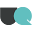 u
