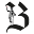 b