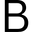 b