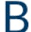b