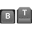 b