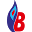 b