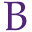 b