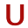 u