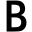 b