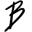b