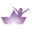 b