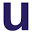 u