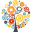 u