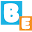 b