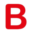 b