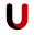 u