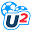 u