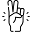 b