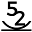 5