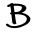 b