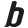 b