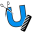 u