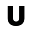 u