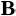 b