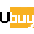 u