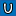 u
