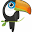 u