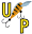 u