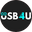u