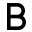 b