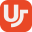 u