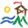u