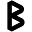 b