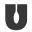 u