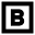 b