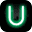u